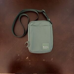 Lululemon Athletica Green Crossbody Bag